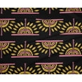 thumbnail image 4 of oneOone Polyester Lycra Fabric Floral Block Printed Craft Fabric BTY 56 Inch Wide, 4 of 4