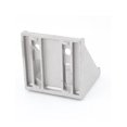 thumbnail image 2 of Unique Bargains Aluminum Alloy Jointer Corner Brace Angle Bracket Support 78x78x79mm, 2 of 3