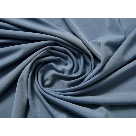 Zelouf Super Ity , Sewing, DIY, Crafts Fabric by the Yard, Mighty Steel, 3 Yard