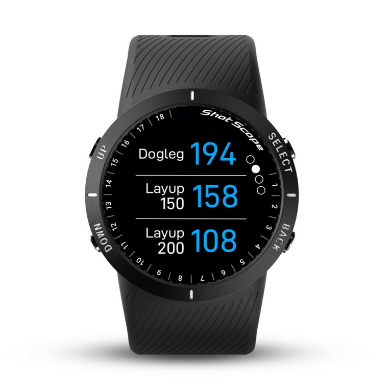 [完全新品・未開封] Shot scope V5 Golf GPS Watch Amazon.com: Shot Scope V5 GPS Watch, Shot Tracking, 36k+