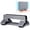 Space Grey, variant on Vertical Laptop Stand Tool-Free Adjustable Aluminum Laptop Stand Holder Vertical Width From 0.35"-1.6" Support for All MacBook and Laptop Black 1 Slot