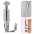 thumbnail image 1 of FOMIYES Gancho De Resistente De Metal Plata Para Cuadros Y Decoraciones En Pared, 1 of 8