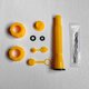 thumbnail image 1 of Tubo roscado con tuerca hexagonal para tanque de combustible diésel y gasolina, tubo de aceite invertido, accesorios de barril de aceite de hierro de plástico, tubo de desviación, 1 of 6