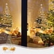 thumbnail image 5 of Vinilo decorativo de árbol de Navidad para ventana | Adhesivo navideño para pared, ideal para la decoración del hogar y la oficina | Adhesivo autoadhesivo de PVC para ventanas, 5 of 6