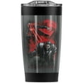 thumbnail image 1 of Superman Man Of Steel Zod Fire Fight Stainless Steel Tumbler 20 oz Coffee Travel Mug/Cup, Vacuum Insulated & Double Wall with Leakproof Sliding Lid | Great for Hot Drinks and Cold Beverages, 1 of 7
