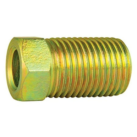 Sae Long Nut New Steel Tube Nuts, Long - 1/4