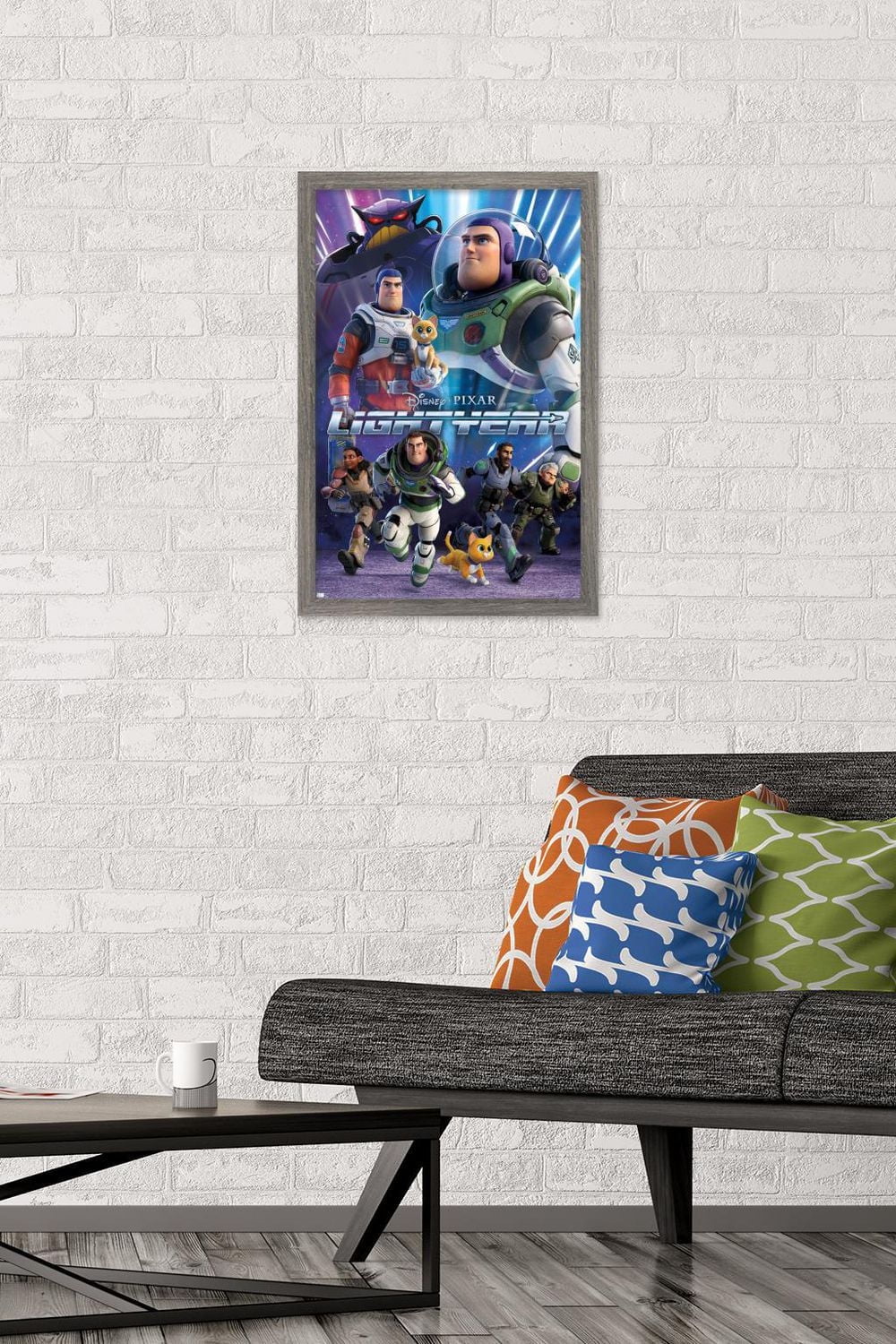 Disney Pixar Lightyear - Group Wall Poster with Magnetic Frame, 22.375" x 34"