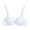White-06, variant on Perfectbot Women's Underwire Push Up Bras Embroidery Minimizer Bra for Everyday Wear with Smooth Fit