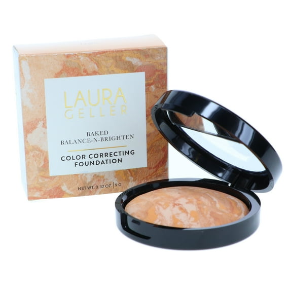 Laura Geller Baked Balance-N-Brighten Color Correcting Foundation Light 0.32 oz