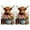 Highland Cow With-1, variant on 2 Pcs Funny Kitchen Towels,Highland Cow with Flowers Microfiber Dish Towels,Kitchen Tea Towels,Kitchen Towel Set (18" X 26")