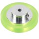 thumbnail image 5 of Rueda de medición industrial de aluminio y poliuretano de 200 mm con soporte de montaje de 20 mm., 5 of 5