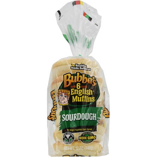 Bubbas sourdough english muffin