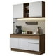 thumbnail image 1 of Cocina Integral MADESA Glamy 150cm Marrón/Blanco, 1 of 5