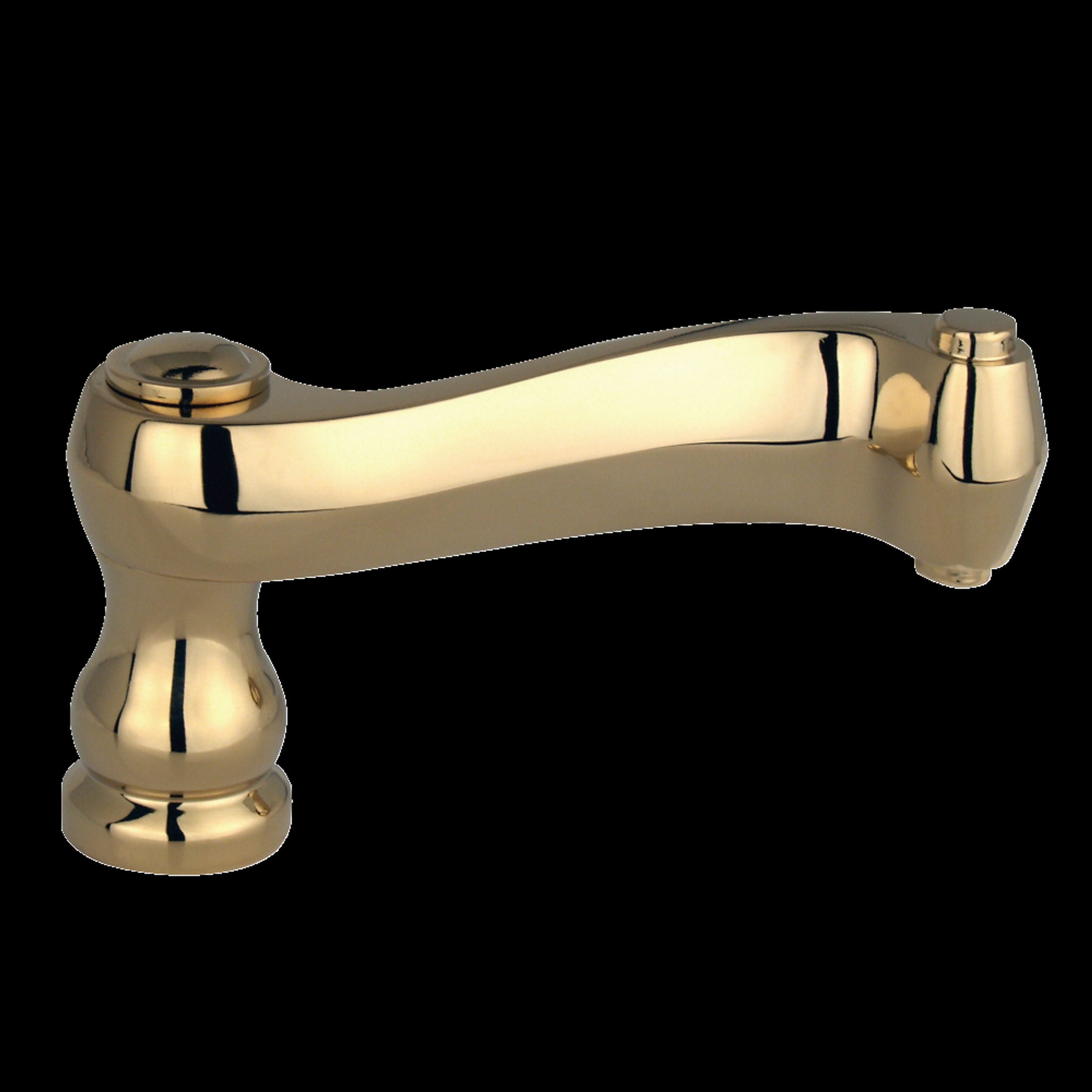Kingston Brass KTFL52 Royale Front Mount Toilet Tank Lever, Left/Right Installation in Polished Brass