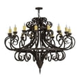 thumbnail image 2 of Meyda Tiffany 151204 Symen 16 Light 60" Wide Taper Candle Style Chandelier, 2 of 4