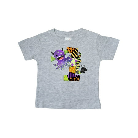 

Inktastic Fun Monsters First Birthday Gift Baby Boy or Baby Girl T-Shirt