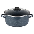 thumbnail image 3 of Batería de Cocina Ekco 9 piezas  Acero esmaltado Gris con Brillo Perdurable, 3 of 4