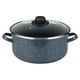 thumbnail image 3 of Batería de Cocina Ekco 9 piezas  Acero esmaltado Gris con Brillo Perdurable, 3 of 4