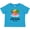 Turquoise, variant on Inktastic Someone in the Bahamas Loves Me Boys or Girls Toddler T-Shirt