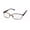 brown / ruby, variant on NEW KOALI 6981K WOMENS/LADIES DESIGNER FULL-RIM BLACK / OPAL FRAME DEMO LENSES 53-18-130 EYEGLASSES/SPECTACLES