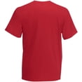 thumbnail image 2 of Camiseta casual de manga corta para hombre (Rojo Oscuro), 2 of 2