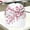 Pink, variant on GIJNRIUIUA Garden Morning Cap for Women Under $5 Hot Sales Floral Print Vintage Washed Baseball Cap for Women Colorful Flower Pattern Hat Adjustable Lightweight Casual Fashion Sun Hat Hot Pink