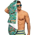 thumbnail image 4 of Horses Floral Horse Breeds Microfiber Beach Towels Oversized Soft Beach Blanket Absorbent Quick Dry Bath Towels Pool Towels Travel Beach Towels for Kids Adults, 4 of 9