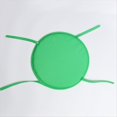 thumbnail image 3 of Cojines Redondos para Asientos de Sillas, 2 Piezas Cojines Circulares Impermeables para Sillas para Interiores y Exteriores, Jardín, Comedor, Oficina, Cafetería F, 3 of 5