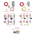thumbnail image 4 of Coin Operated Arcade Game Lock Cylinder Vending Machine Cabinet Latch Locks Repair Upgrade Modified Accessories Spare Parts 1pc Key, 4 of 7