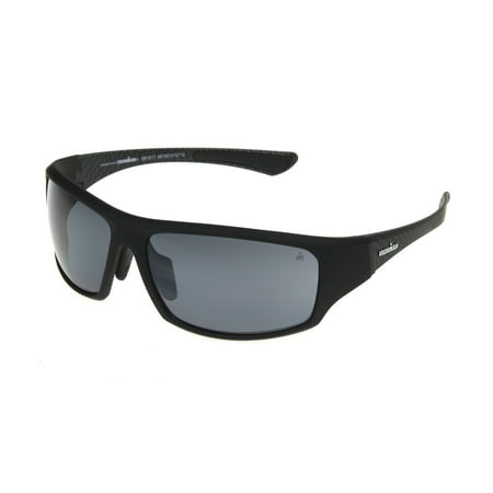 Ironman - IRONMAN Men's Black Wrap Sunglasses PP10 - Walmart.com