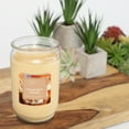 thumbnail image 5 of Mainstays Frosted Spice Cupcake Scented Single Wick Candle, 20 oz., 5 of 5