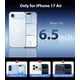 thumbnail image 2 of Protector de Pantalla Mkeke para iPhone Air 6.5'' 2025 Paquete de 3, 2 of 8