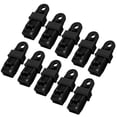 thumbnail image 3 of TEHAUX 10 Pcs Clip de Store Extérieur en Plastique pour Couverture de Canopée, 3 of 7