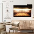 thumbnail image 5 of Elephant Stock Basketball Stadium Wall Art - Horizontal Canvas Wall Art - Hallway Wall Decor - Sports Canvas - Black And White Decor - 48" x 32", 5 of 8
