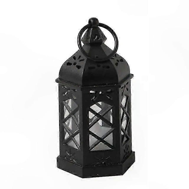 Creative Retro LED Lamp Hexagonal Design Portable Atmosphere Light Decorative Gift Idea