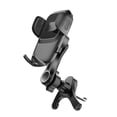 thumbnail image 4 of Soporte para teléfono de coche con ventilación para teléfono móvil, soporte giratorio y ajustable para ventilación de aire. Negro B, 4 of 9
