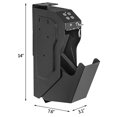 thumbnail image 2 of VEVOR Handgun Safe Box Pistol Gun Safes for Home Gun Voult Single Handgun Safe, 2 of 9