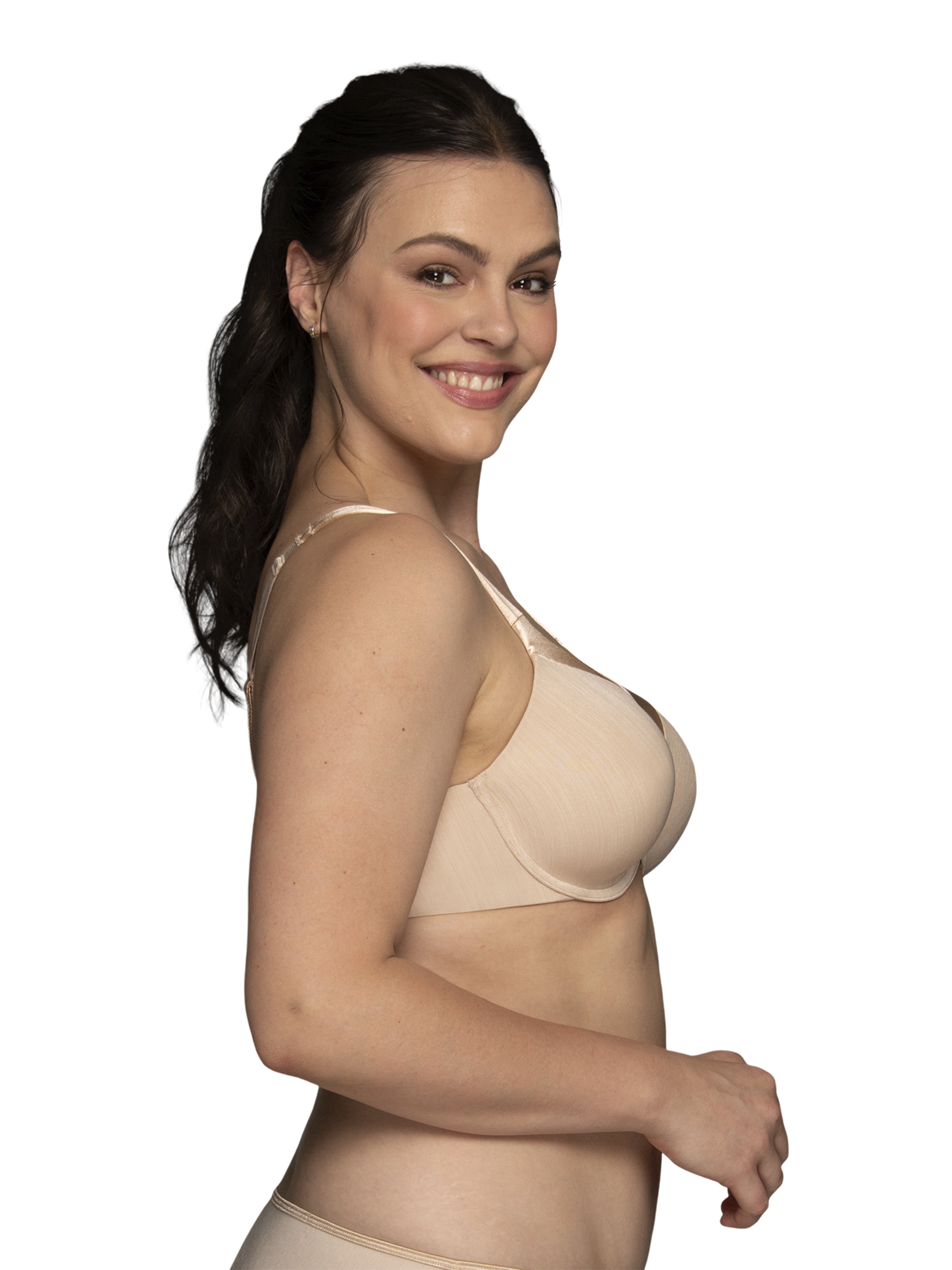 Vanity Fair Lingerie Women's Illumination Full-Figure Underwire Bra, Zoned-In Support, Style 76338