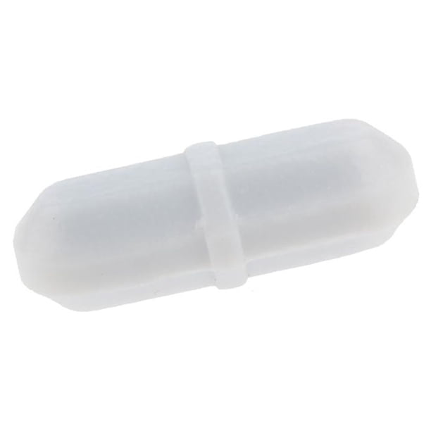 Barras agitadoras magnéticas Barras agitadoras magnéticas con forma de huevo Mezcla de laboratorio 8x25mm