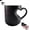 1pcs, variant on Heart-Shaped Color Changing Magic Ceramic Mug, 2026 Funny Color Changing Coffee Cup with Handle, That Reveals Surprise Design When Filled with Hot Beverage Romantic Gift for Couples