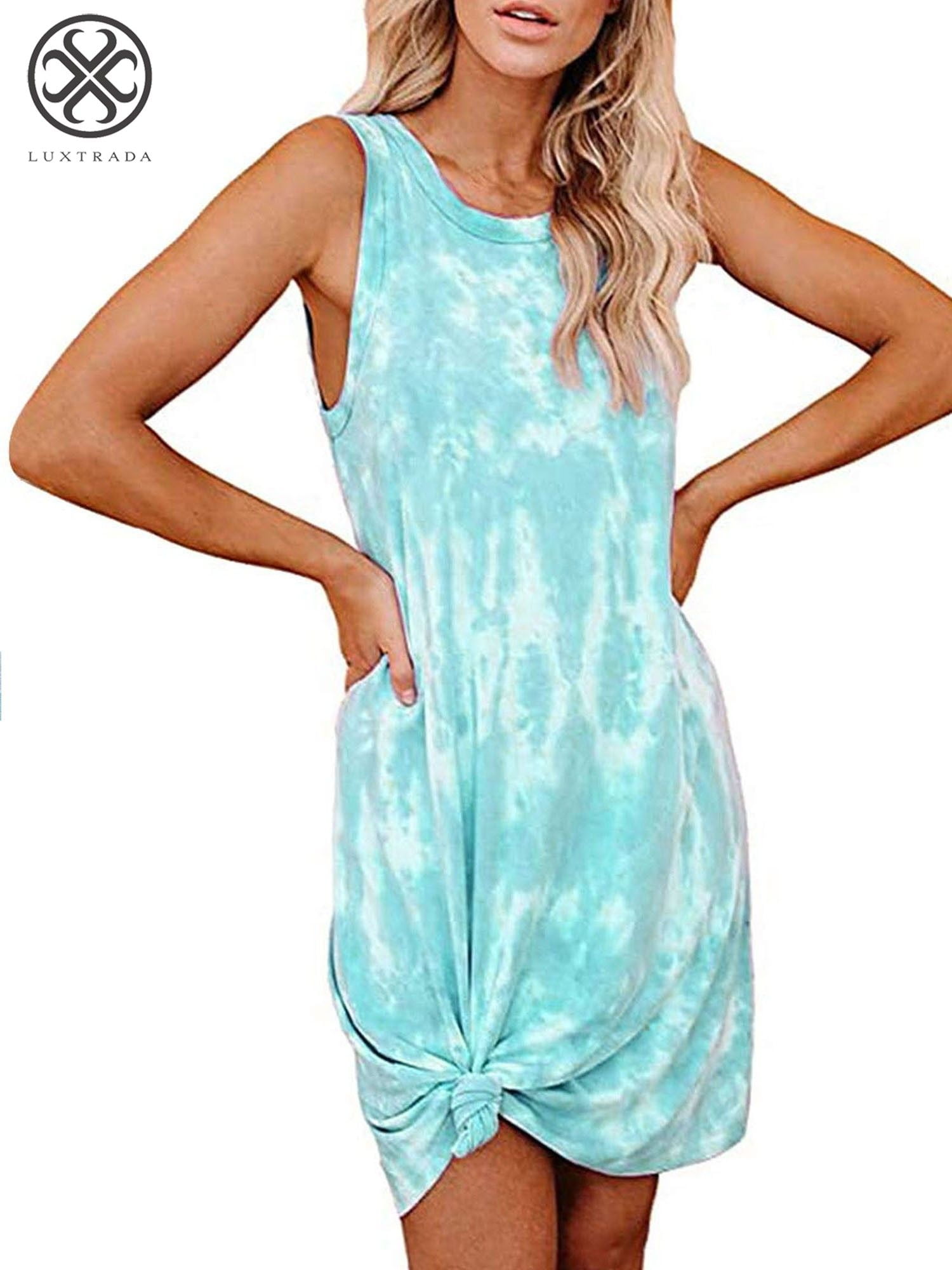 tie knot t shirt dress