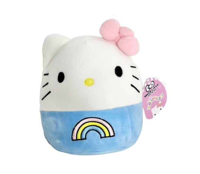 Squishmallow Kellytoy Hello Kitty Ultrasoft 12 inch Plush Toy for sale online