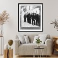 thumbnail image 4 of Historic Framed Print, Just men, but mighty important ones! The Big Nine" at the World Disarmament Conference, Washington, D.C., 1921", 17-7/8" x 21-7/8", 4 of 9