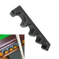 thumbnail image 2 of Pool Cue Holder Billiard Cue Rest Billiard Rack Nonslip Against Table Cue Rack for Game Room, 2 of 8