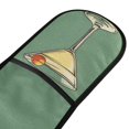 thumbnail image 4 of Yayeee Double Oven Mitt Kitchen Heat Resistant Baking 35" x7" Quilted Glove, Lemon Glass, 4 of 6