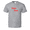 Sport Grey, variant on Dope Soul Statement Shirt - Gray/Red - Unisex
