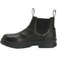 thumbnail image 4 of Muck Men's Chore Farm Leather Chelsea PT - MED, Black Coffee, 4 of 6