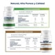 thumbnail image 5 of Citrato De Magnesio Y Melena De Leon 500mg - 100 Cáp C/u Sin Sabor, 5 of 8