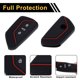 thumbnail image 4 of Funda de Llave de Auto de Silicona Negra con Acentos Rojos para VW Golf 8 desde 2020 - Funda de Control Remoto de 3 Botones, 4 of 6