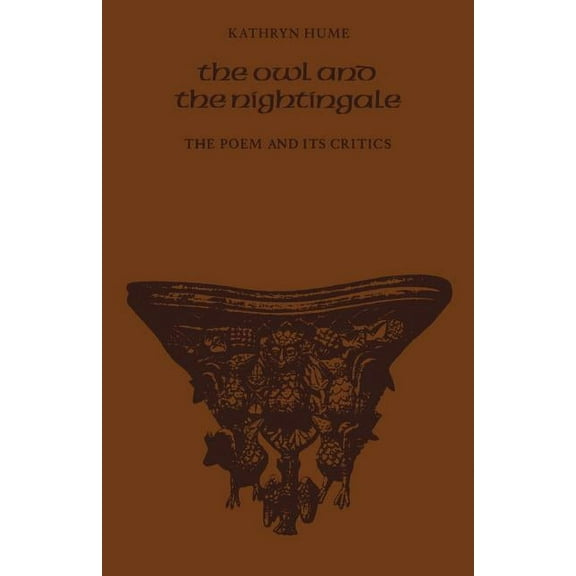 Heritage The Owl and the Nightingale: The Poems and Its Critics, (Paperback)
